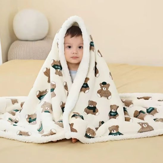 Couverture bébé | Flanel-Dodo™ - Mon accessoire Bébé
