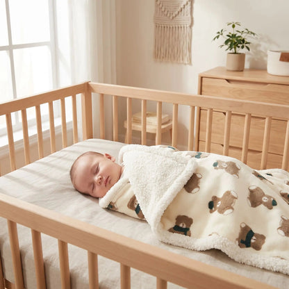 Couverture bébé | Flanel-Dodo™ - Mon accessoire Bébé