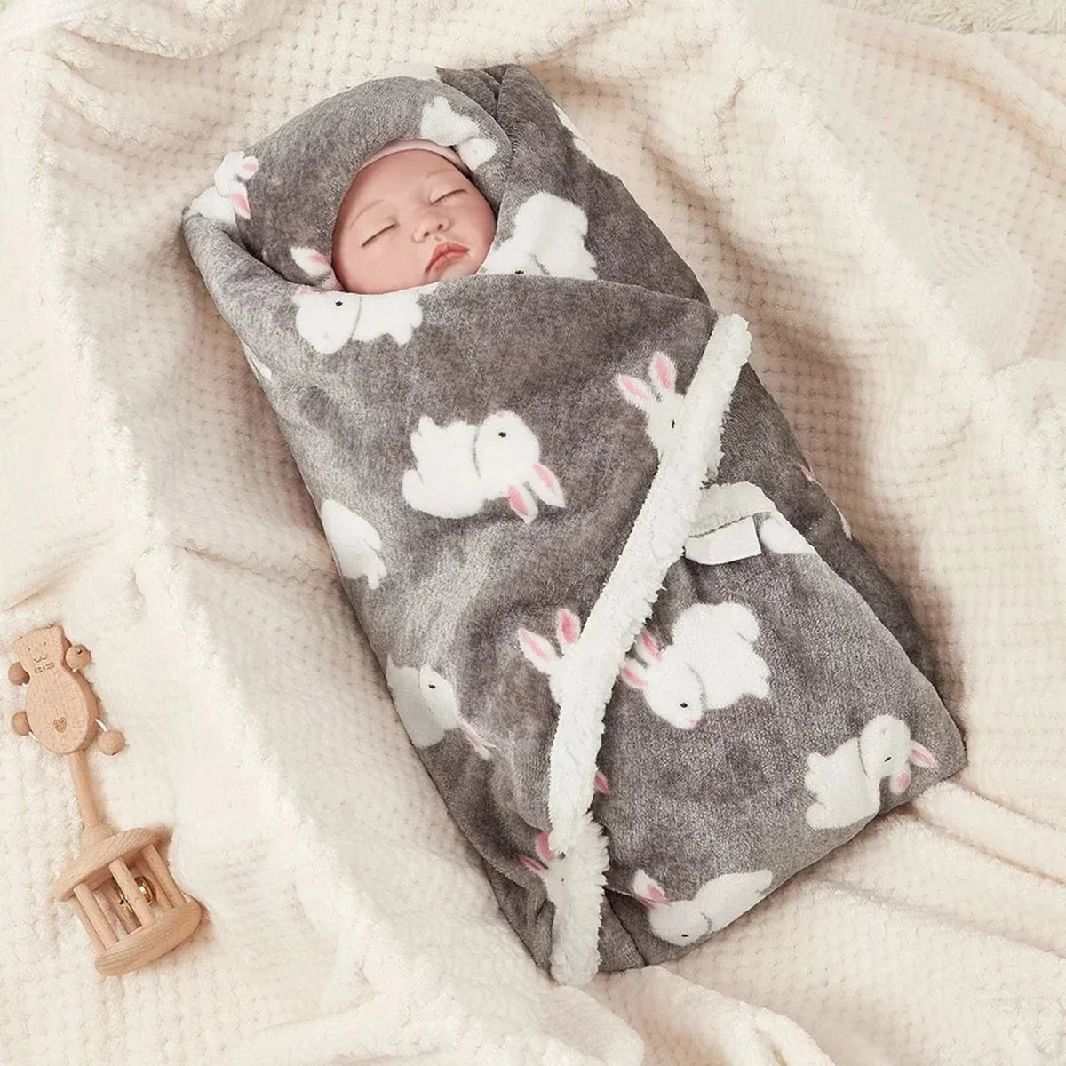 Couverture bébé | Flanel-Dodo™ - Mon accessoire Bébé