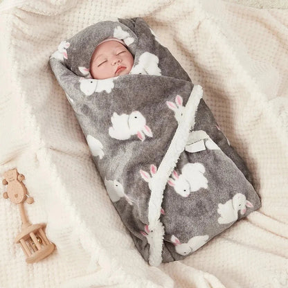 Couverture bébé | Flanel-Dodo™ - Mon accessoire Bébé