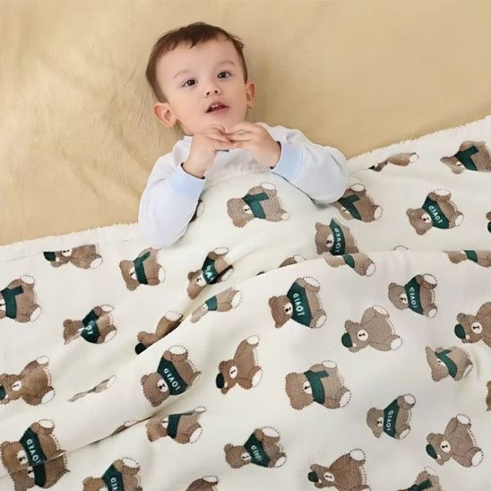 Couverture bébé | Flanel-Dodo™ - Mon accessoire Bébé