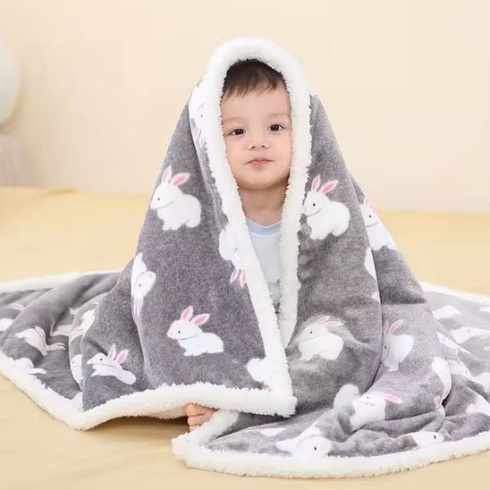 Couverture bébé | Flanel-Dodo™ - Mon accessoire Bébé