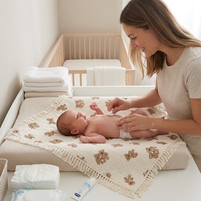 Couverture bébé | Petit-Ourson™ - Mon accessoire Bébé