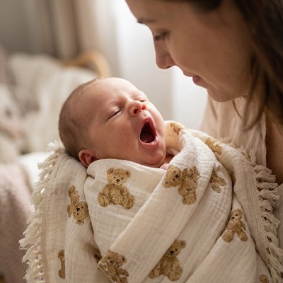Couverture bébé | Petit-Ourson™ - Mon accessoire Bébé