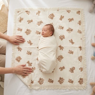 Couverture bébé | Petit-Ourson™ - Mon accessoire Bébé