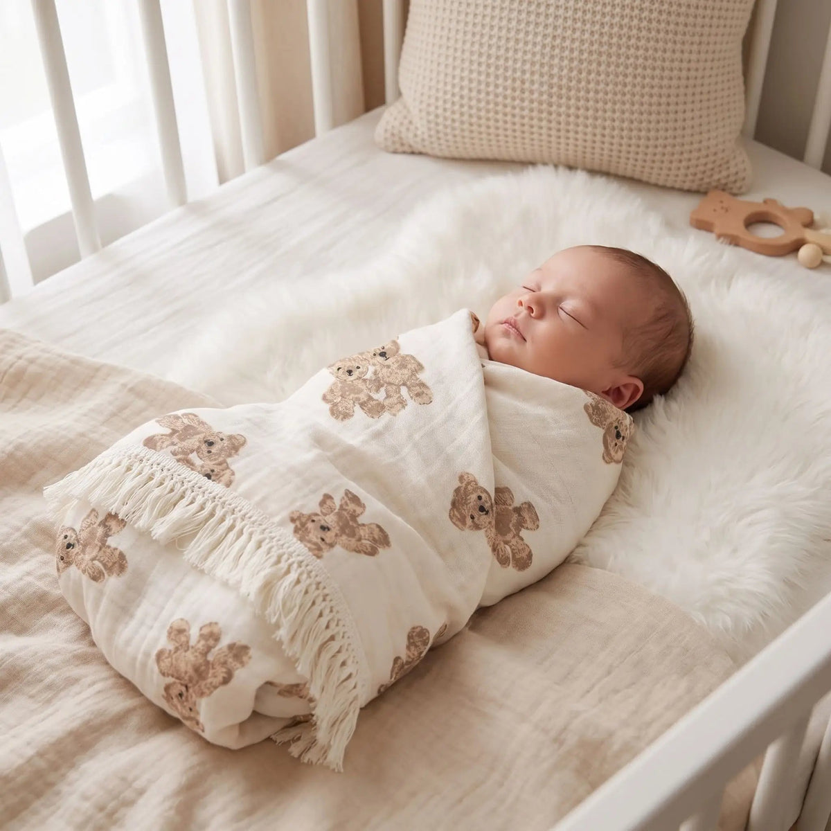 Couverture bébé | Petit-Ourson™ - Mon accessoire Bébé