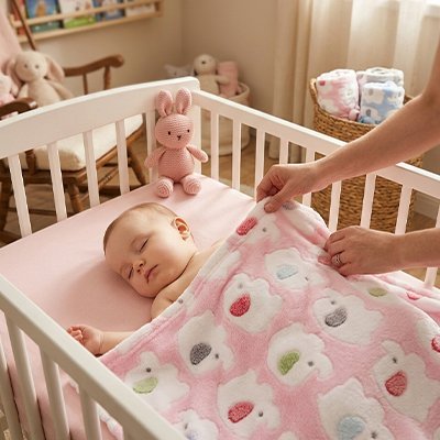 Couverture bébé | SoftTrunk™ - Mon accessoire Bébé