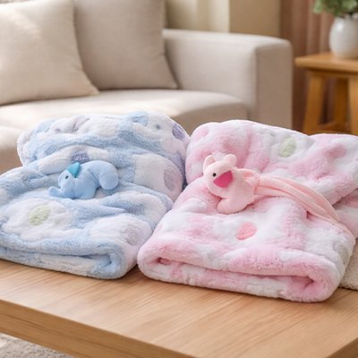 Couverture bébé | SoftTrunk™ - Mon accessoire Bébé