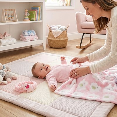 Couverture bébé | SoftTrunk™ - Mon accessoire Bébé