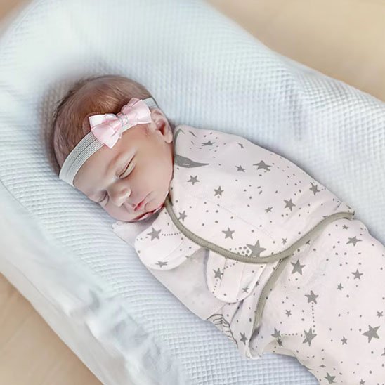 Couverture emmaillotage | Emmai-Doux™ - Mon accessoire Bébé