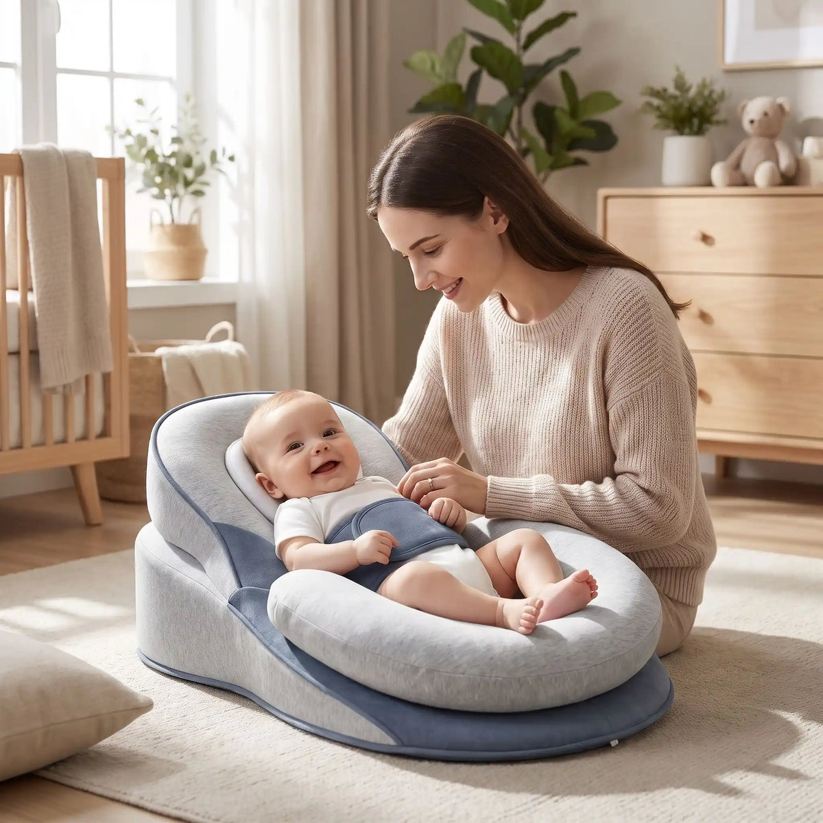 Coussin bébé | ErgoAnti-Reflux™