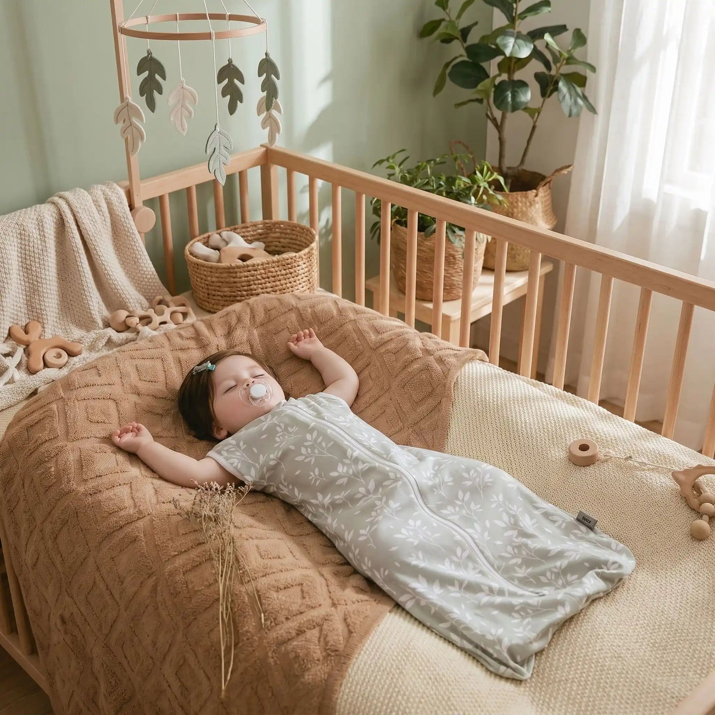 Gigoteuse bébé en coton TOG 0,5 | NuitPaisible™ - Mon accessoire Bébé
