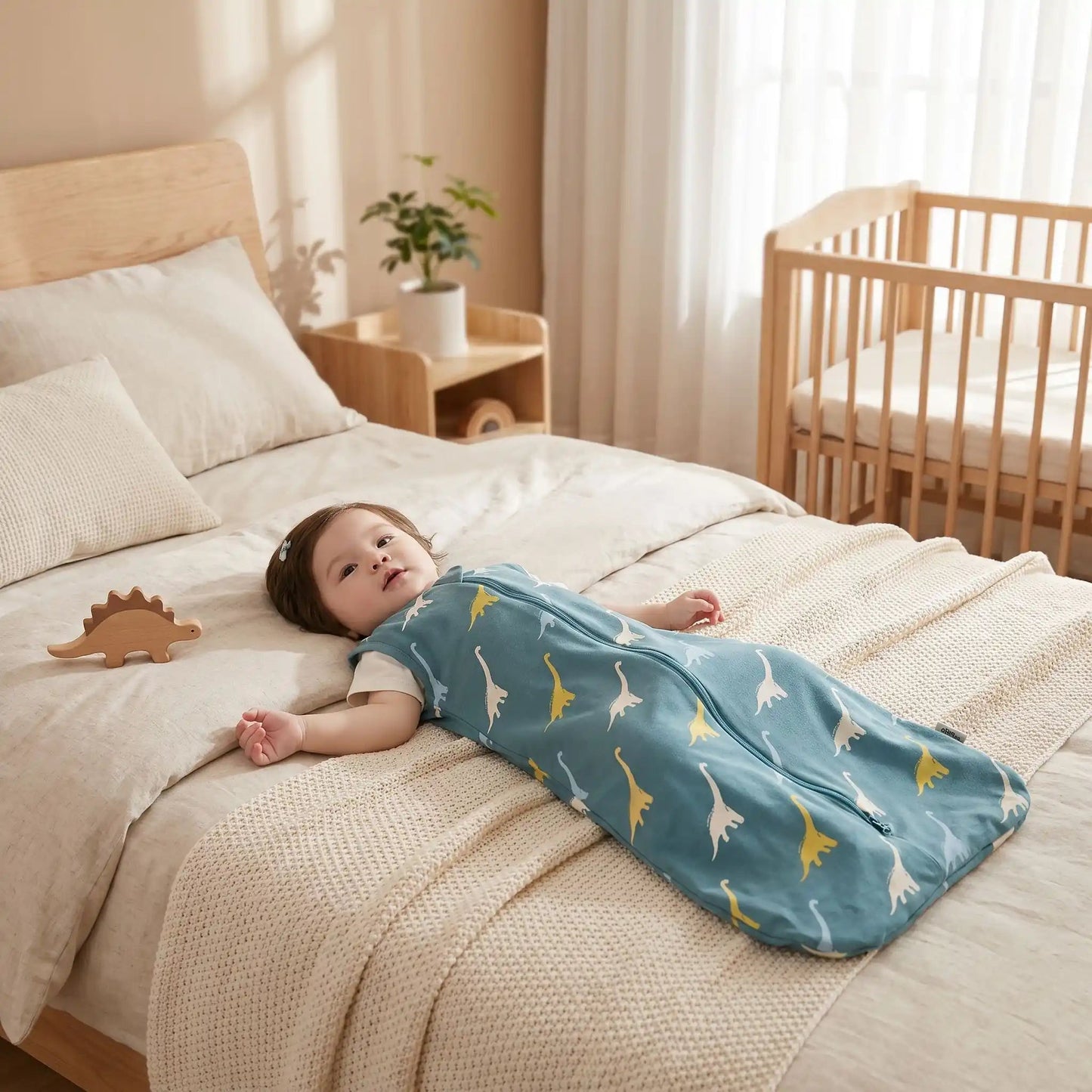 Gigoteuse bébé en coton TOG 0,5 | NuitPaisible™ - Mon accessoire Bébé