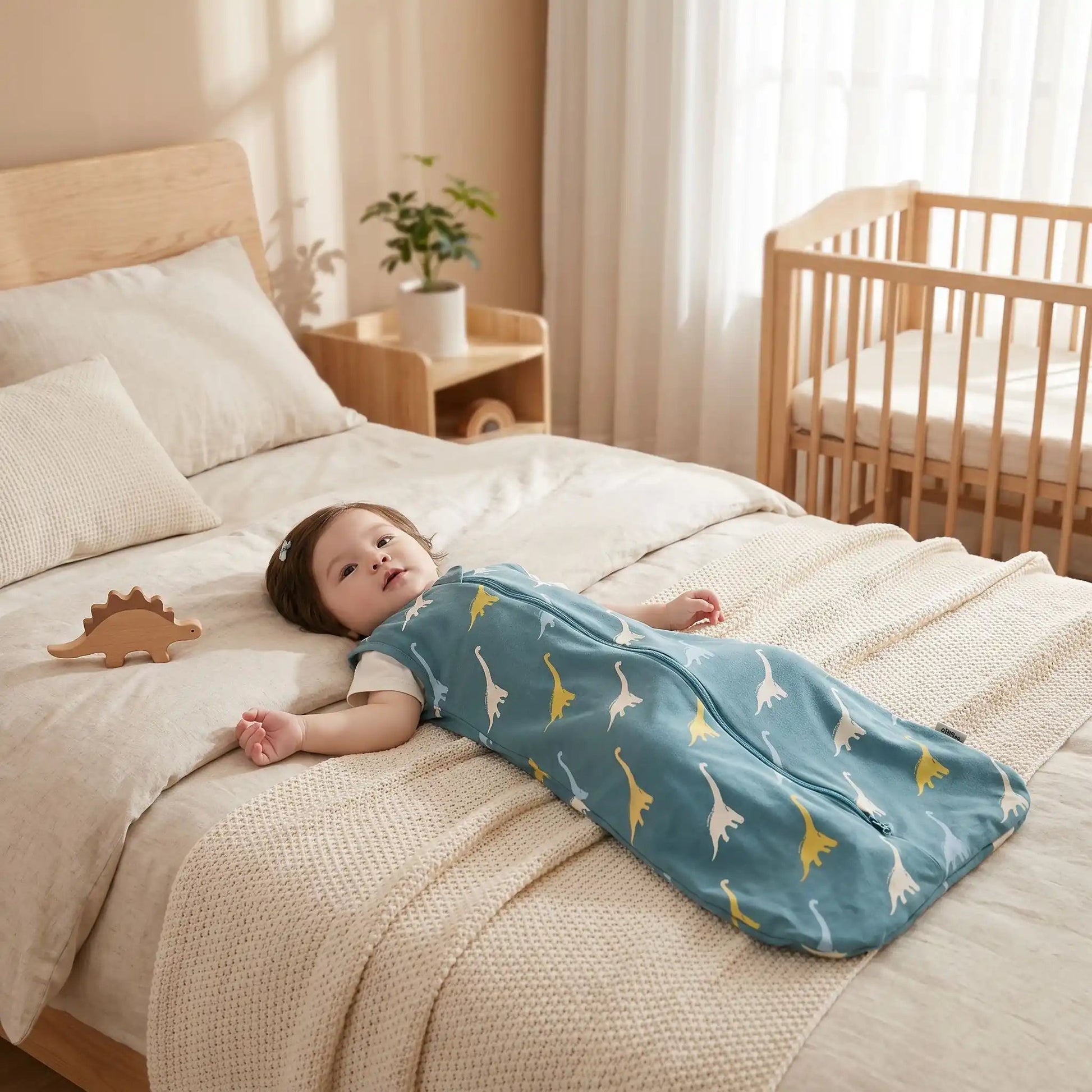 Gigoteuse bébé en coton TOG 0,5 | NuitPaisible™ - Mon accessoire Bébé