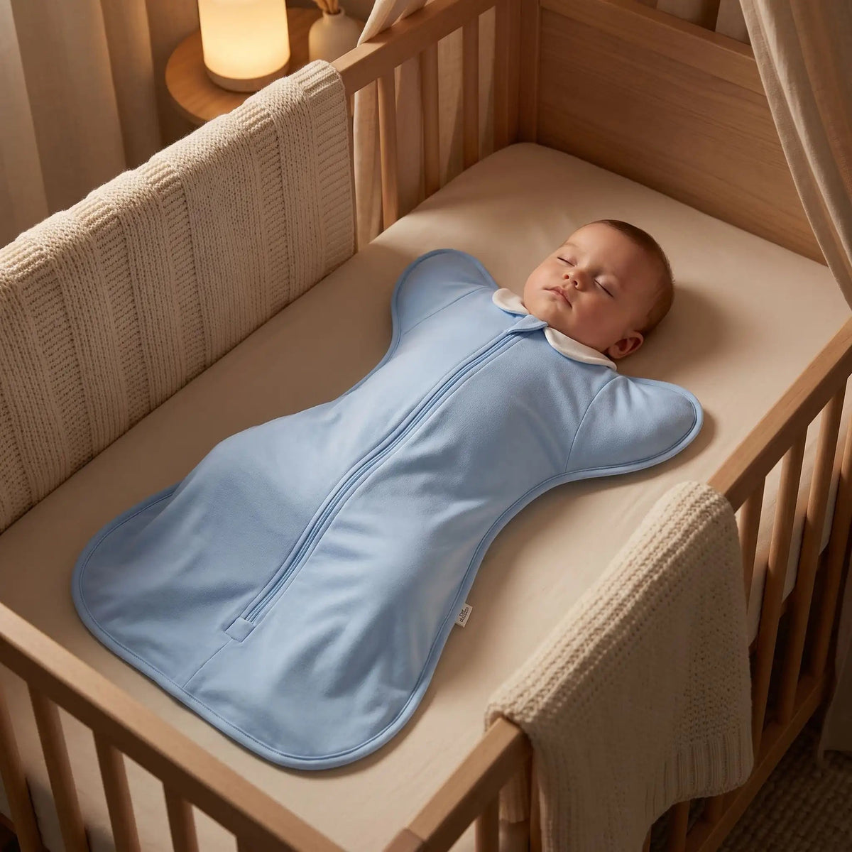 Gigoteuse bébé hiver | Coton Bambou Antichoc™ - Mon accessoire Bébé