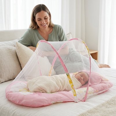 Lit moustiquaire bebe | Moskid™ - Mon accessoire Bébé