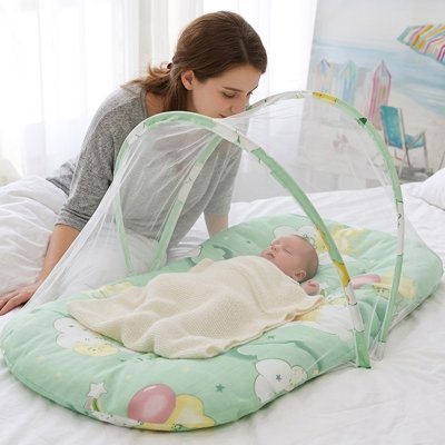 Lit moustiquaire bebe | Moskid™ - Mon accessoire Bébé