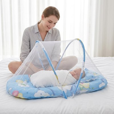 Lit moustiquaire bebe | Moskid™ - Mon accessoire Bébé