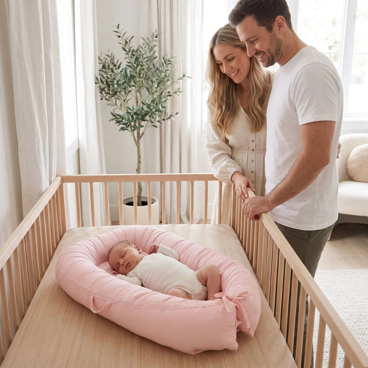 Réducteur de lit bébé | Nidalin™ - Mon accessoire Bébé