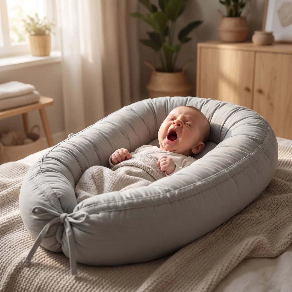 Réducteur de lit bébé | Nidalin™ - Mon accessoire Bébé