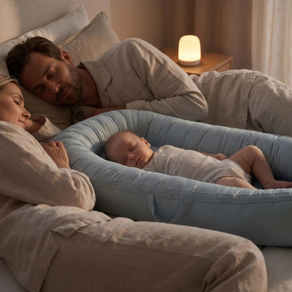 Réducteur de lit bébé | Nidalin™ - Mon accessoire Bébé