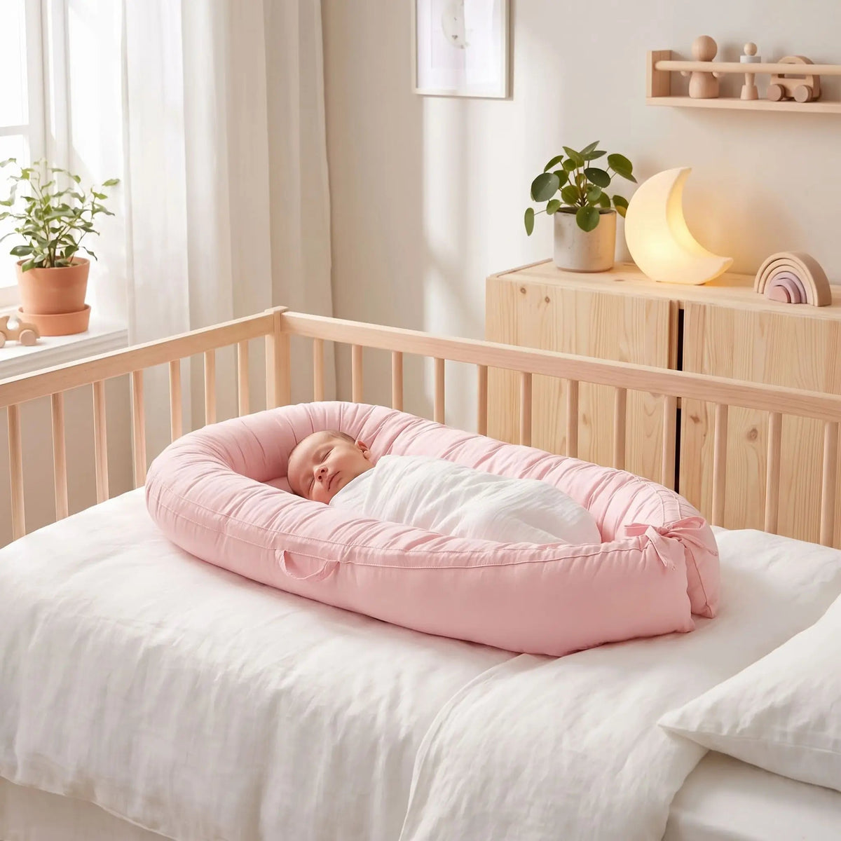 Réducteur de lit bébé | Nidalin™ - Mon accessoire Bébé