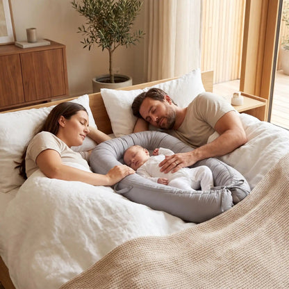 Réducteur de lit bébé | Nidalin™ - Mon accessoire Bébé