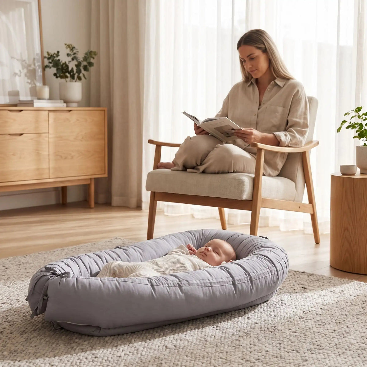 Réducteur de lit bébé | Nidalin™ - Mon accessoire Bébé