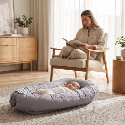 Réducteur de lit bébé | Nidalin™ - Mon accessoire Bébé