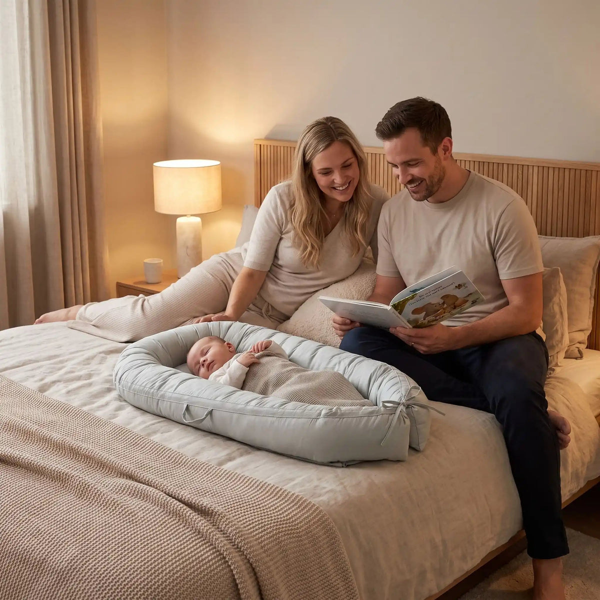 Réducteur de lit bébé | Nidalin™ - Mon accessoire Bébé