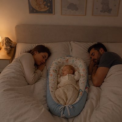 Reducteur de lit | Doux-Refuge™ - Mon accessoire Bébé