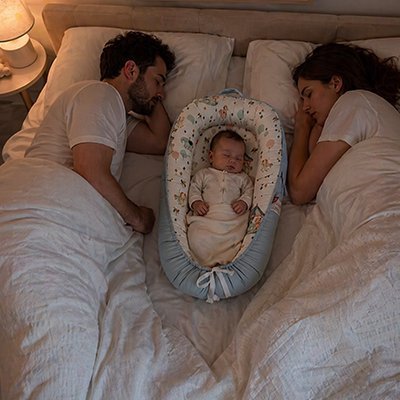 Reducteur de lit | Doux-Refuge™ - Mon accessoire Bébé