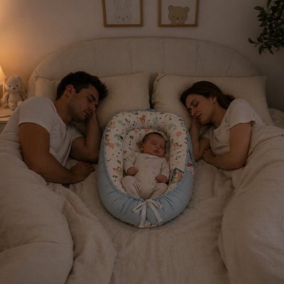 Reducteur de lit | Doux-Refuge™ - Mon accessoire Bébé