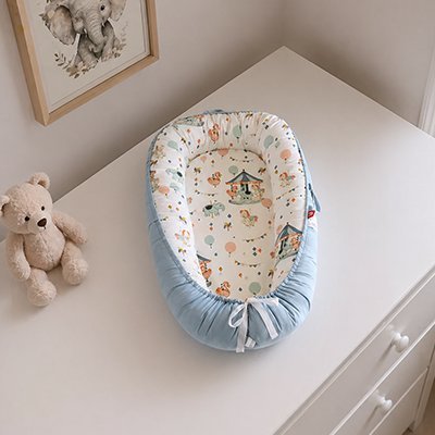 Reducteur de lit | Doux-Refuge™ - Mon accessoire Bébé