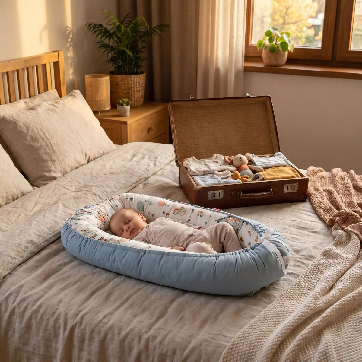 Reducteur de lit | Doux-Refuge™ - Mon accessoire Bébé