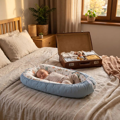 Reducteur de lit | Doux-Refuge™ - Mon accessoire Bébé
