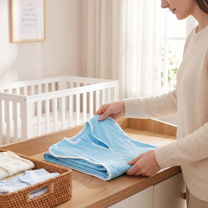 turbulette bébé | Coton Naturel™ - Mon accessoire Bébé