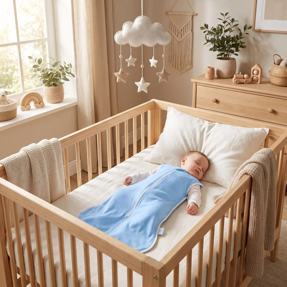 turbulette bébé | Coton Naturel™ - Mon accessoire Bébé