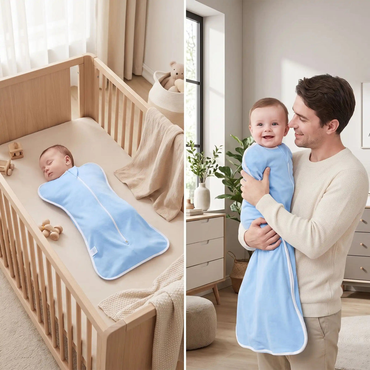 turbulette bébé | Coton Naturel™ - Mon accessoire Bébé