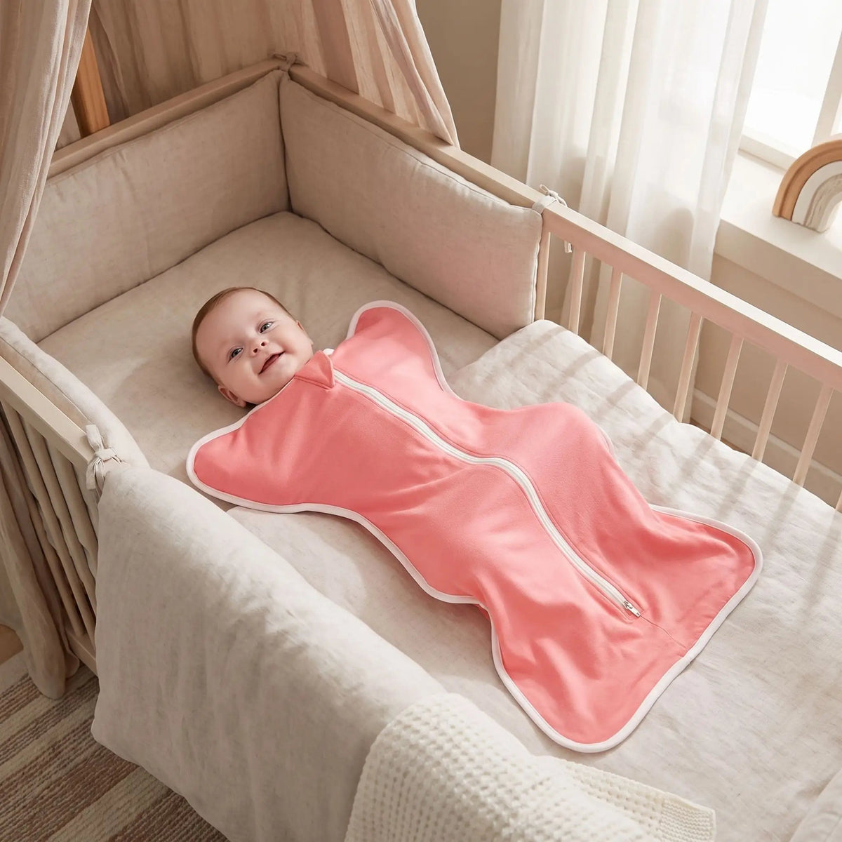 turbulette bébé | Coton Naturel™ - Mon accessoire Bébé