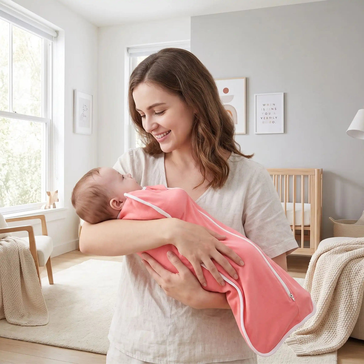 turbulette bébé | Coton Naturel™ - Mon accessoire Bébé