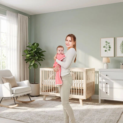 turbulette bébé | Coton Naturel™ - Mon accessoire Bébé