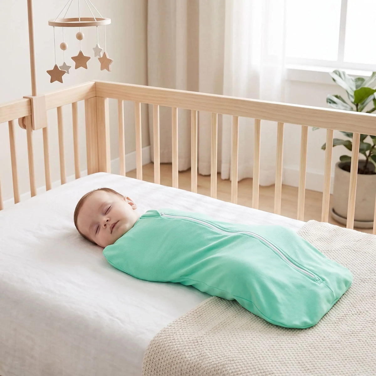 turbulette bébé | Coton Naturel™ - Mon accessoire Bébé