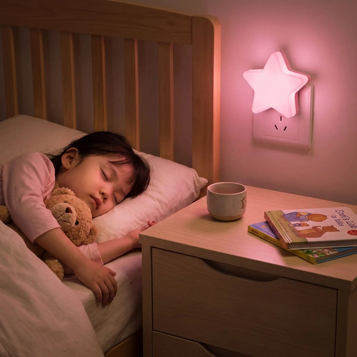 Veilleuse bébé | Étoile-Douce-Nuit™ - Mon accessoire Bébé