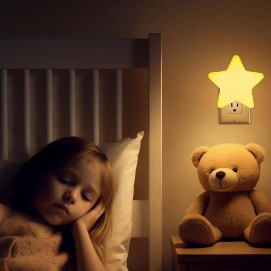 Veilleuse bébé | Étoile-Douce-Nuit™ - Mon accessoire Bébé