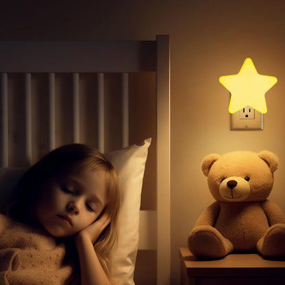 Veilleuse bébé | Étoile-Douce-Nuit™ - Mon accessoire Bébé