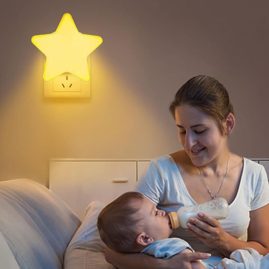 Veilleuse bébé | Étoile-Douce-Nuit™ - Mon accessoire Bébé
