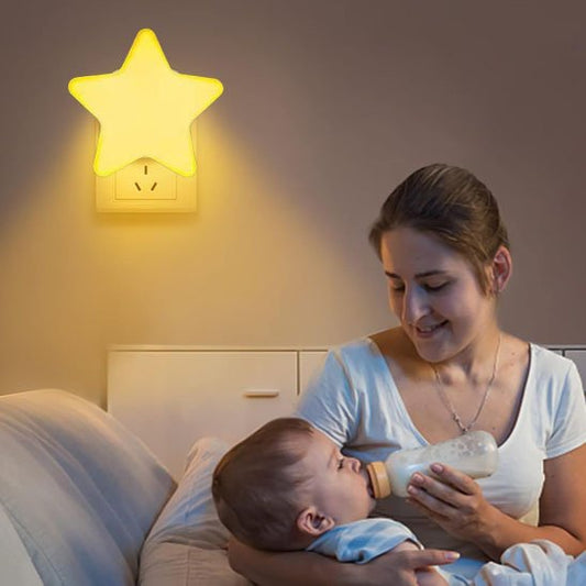 Veilleuse bébé | Étoile-Douce-Nuit™ - Mon accessoire Bébé