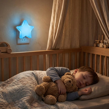 Veilleuse bébé | Étoile-Douce-Nuit™ - Mon accessoire Bébé