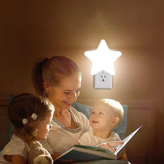 Veilleuse bébé | Étoile-Douce-Nuit™ - Mon accessoire Bébé